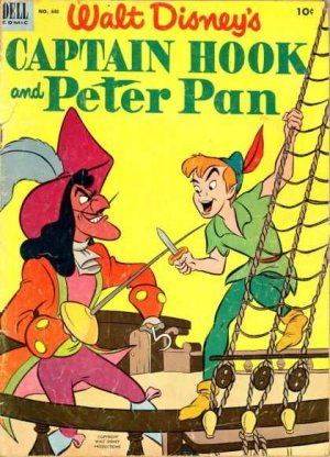 Four Color Comics 446 - Captain Hook and Peter Pan (Disney)