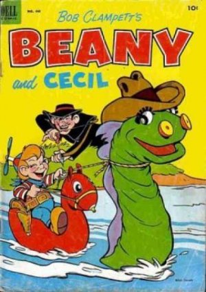 Four Color Comics 448 - Beany and Cecil