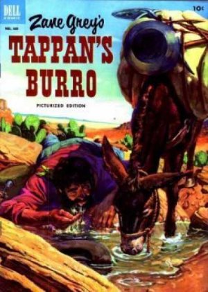 Four Color Comics 449 - Tappan s Burro (Zane Grey)