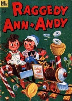 Four Color Comics 452 - Raggedy Ann and Andy