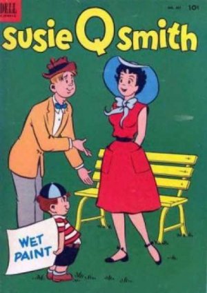 Four Color Comics 453 - Susie Q. Smith