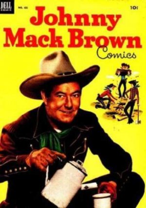 Four Color Comics 455 - Johnny Mack Brown