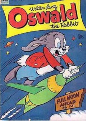 Four Color Comics 458 - Oswald the Rabbit