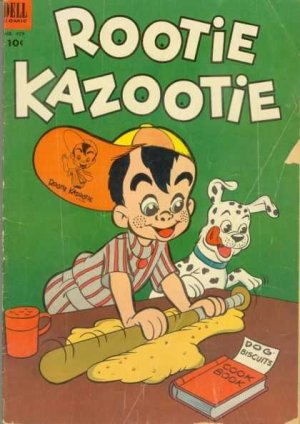 Four Color Comics 459 - Rootie Kazootie