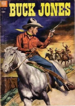 Four Color Comics 460 - Buck Jones