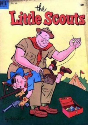 Four Color Comics 462 - Little Scouts