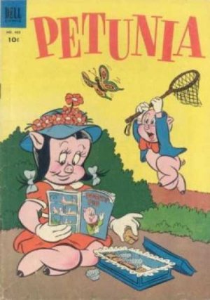 Four Color Comics 463 - Petunia