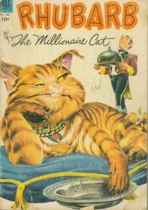 Four Color Comics 466 - Rhubarb, the Millionaire Cat