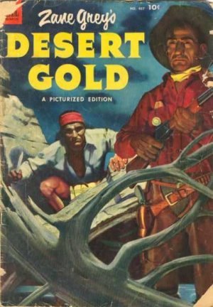 Four Color Comics 467 - Desert Gold (Zane Grey)