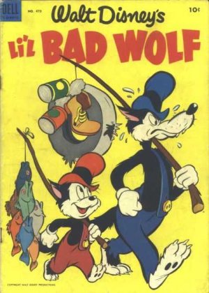 Four Color Comics 473 - Li l Bad Wolf (Disney)