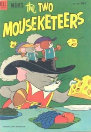 Four Color Comics 475 - The Two Musketeers