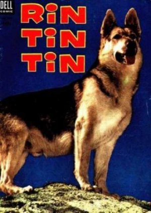 Four Color Comics 476 - Rin Tin Tin