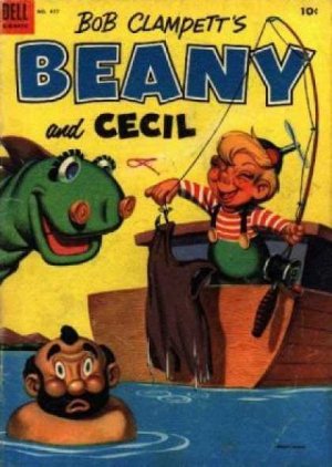 Four Color Comics 477 - Beany and Cecil