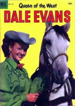 Four Color Comics 479 - Queen of the West Dale Evans
