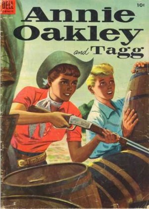 Four Color Comics 481 - Annie Oakley