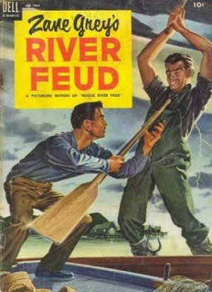 Four Color Comics 484 - River Feud (Zane Grey)