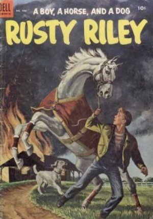Four Color Comics 486 - Rusty Riley