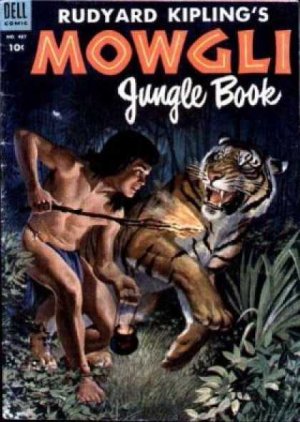 Four Color Comics 487 - Rudyard Kipling s Mowgli Jungle Book