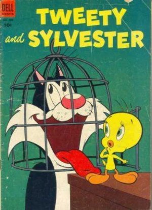 Four Color Comics 489 - Tweety and Sylvester