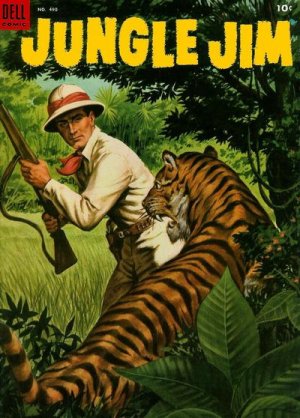 Four Color Comics 490 - Jungle Jim