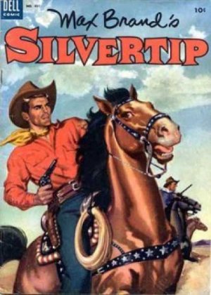 Four Color Comics 491 - Silvertip (Max Brand)