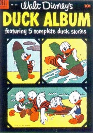 Four Color Comics 492 - Duck Album (Disney)