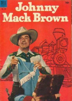 Four Color Comics 493 - Johnny Mack Brown