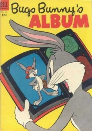 Four Color Comics 498 - Bugs Bunny s Album