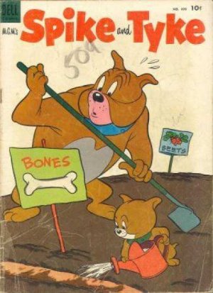 Four Color Comics 499 - Spike and Tyke