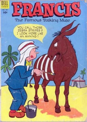 Four Color Comics 501 - Francis the Mule