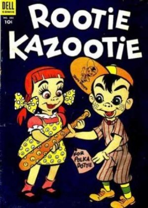 Four Color Comics 502 - Rootie Kazootie