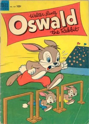 Four Color Comics 507 - Oswald the Rabbit