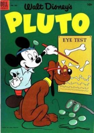 Four Color Comics 509 - Pluto