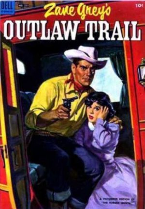 Four Color Comics 511 - Outlaw Trail (Zane Grey s Border Legion)