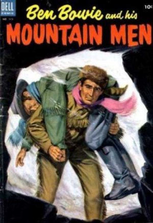 Four Color Comics 513 - Ben Bowie s Mountain Men