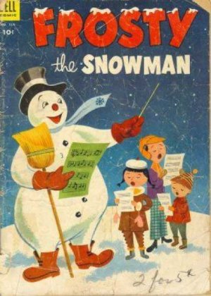 Four Color Comics 514 - Frosty the Snowman