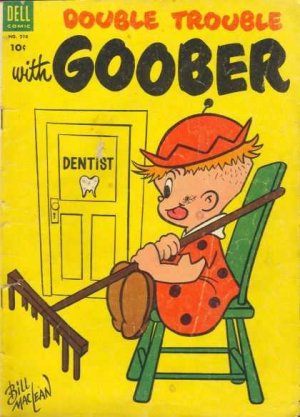 Four Color Comics 516 - Double Trouble with Goober