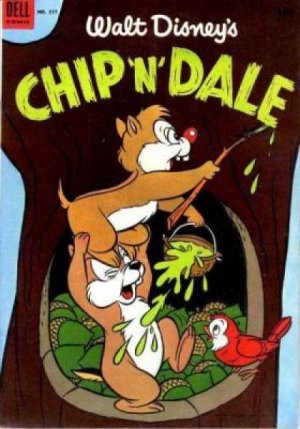 Four Color Comics 517 - Chip  n  Dale (Disney)