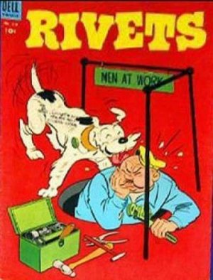 Four Color Comics 518 - Rivets