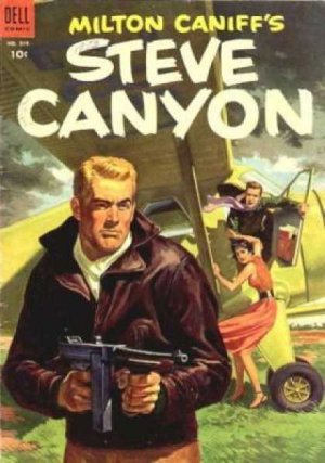 Four Color Comics 519 - Steve Canyon
