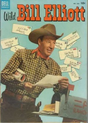 Four Color Comics 520 - Wild Bill Elliott