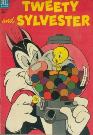 Four Color Comics 524 - Tweety and Sylvester