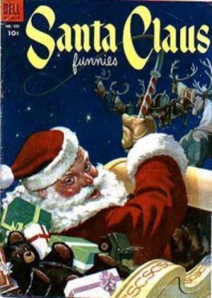 Four Color Comics 525 - Santa Claus Funnies