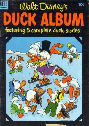 Four Color Comics 531 - Duck Album (Disney)
