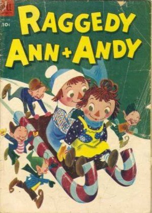 Four Color Comics 533 - Raggedy Ann and Andy