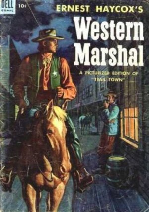 Four Color Comics 534 - Western Marshal