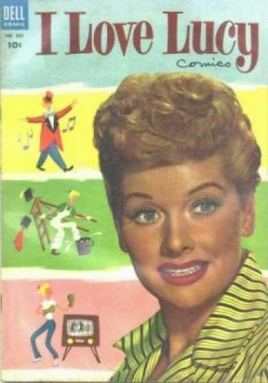 Four Color Comics 535 - I Love Lucy
