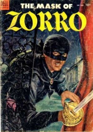 Four Color Comics 538 - Mask of Zorro