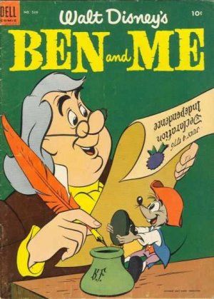 Four Color Comics 539 - Ben and Me (Disney)