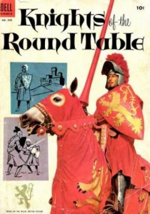 Four Color Comics 540 - Knights of the Round Table